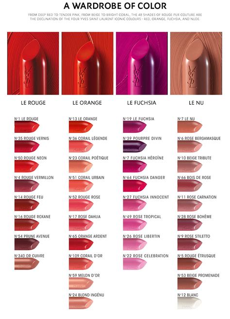 ysl spicy pink lipstick dupe|ysl lipstick color chart.